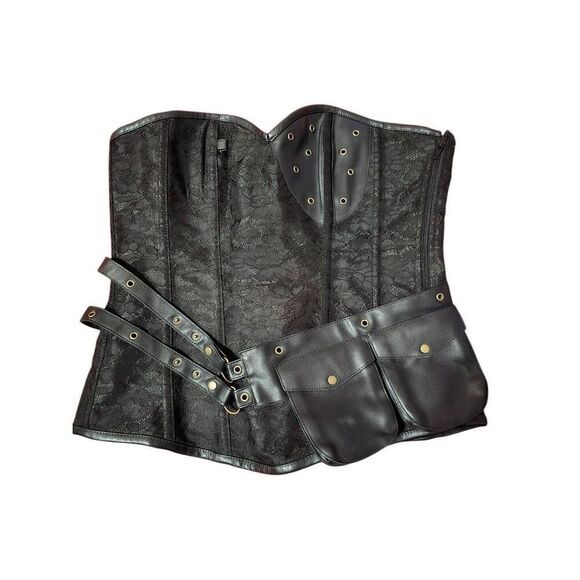 Charmian Steampunk Corset - Picture 2 of 6